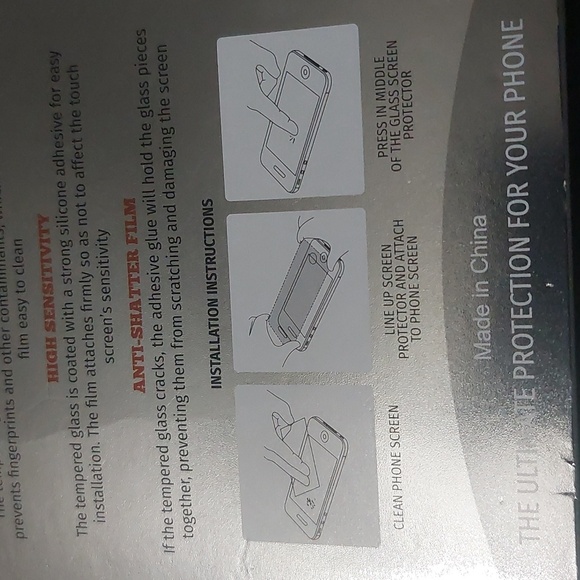 Tempered Glass Screen Protector Samsung J7 - Picture 5 of 5